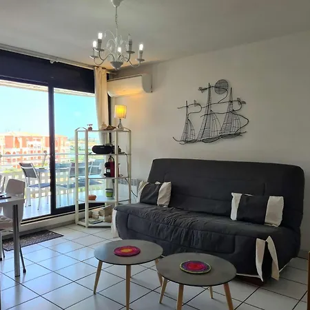 Appartement 2 Pieces Cap D'agde Ct630-080 Agde