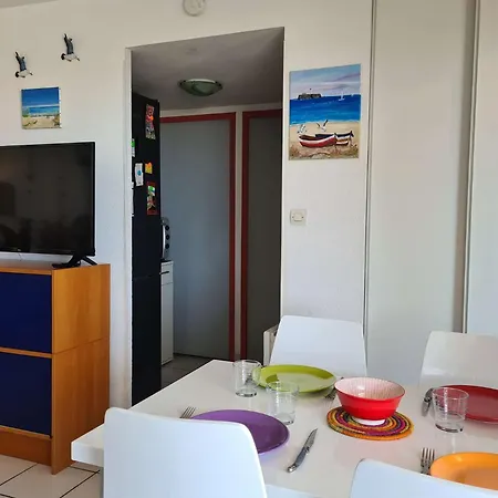 Appartement 2 Pieces Cap D'agde Ct630-080 Agde