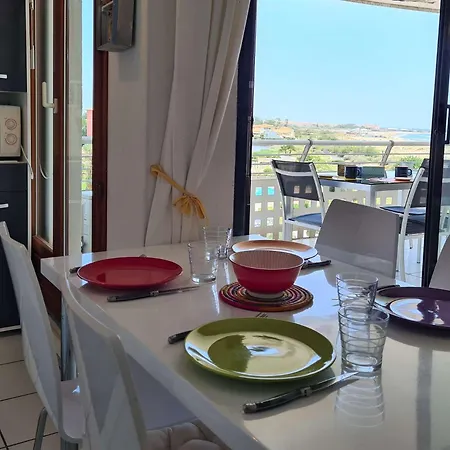 Appartement 2 Pieces Cap D'agde Ct630-080